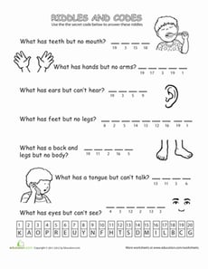 Riddles and Codes #3