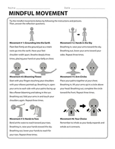 Practice Mindful Movement