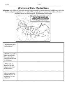 Analyzing Story Illustrations