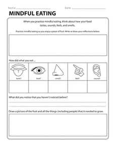 Mindful Eating