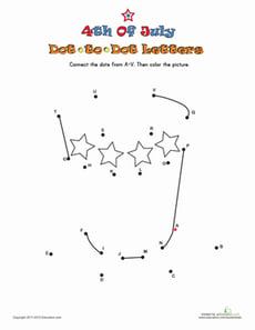 July 4th Dot-to-Dot 3