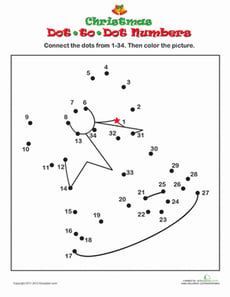 Christmas Dot-to-Dot 1