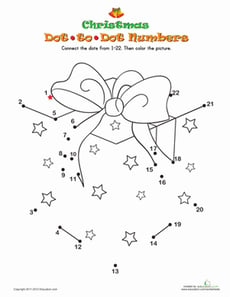 Christmas Dot-to-Dot 3