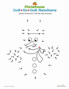 Christmas Dot-to-Dot 5