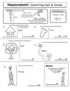 Spring Math: Measurement
