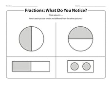 Fractions: What Do You Notice?