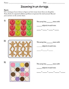 Zooming in on Arrays