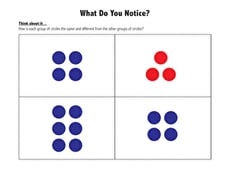 What Do You Notice?