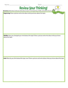 Review Your Thinking!