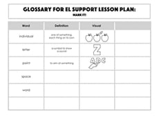 Glossary: Mark It!