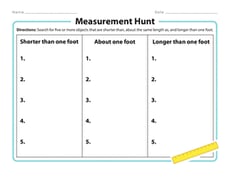 Measurement Hunt