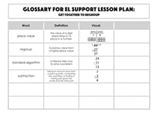 Glossary: Get Together to Regroup