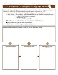 Clearer and Stronger Activity with Notes