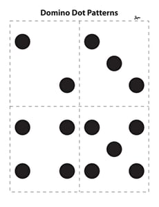 Domino Dot Patterns