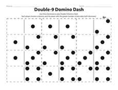 Double-9 Domino Dash