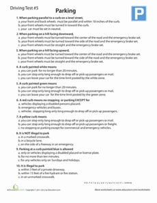 Rules of the Road Practice Test #5