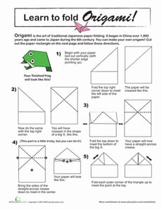 Learn to Fold Origami!