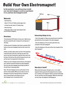 Build your own Electromagnet!