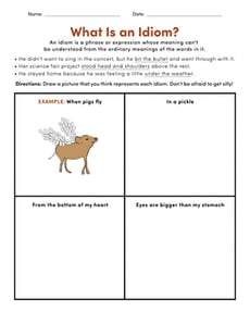What Is an Idiom?
