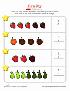 Fruity Subtraction
