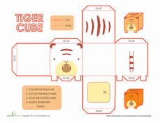 Tiger Cube Paper Project