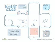 Paper Rabbit! A Paper Project