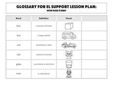 Glossary: How Does it End?