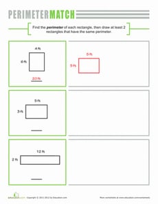 Perimeter of a Rectangle