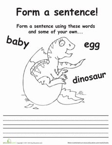 Make a Sentence: Intermediate
