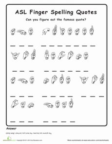 Sign Language Practice
