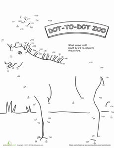 Antelope Dot-to-Dot
