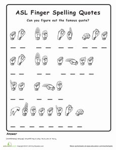 Sign Language Decoding Quotes