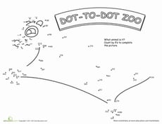 Colugo Dot-to-Dot
