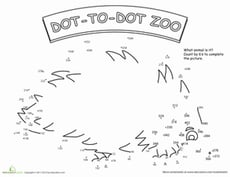 Echidna Dot-to-Dot