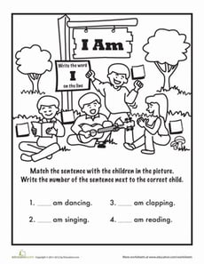 I am...