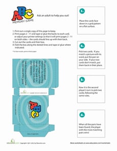 ABC Memory Game