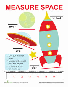 Length and Width: Measure Space