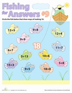 Fish for Addition