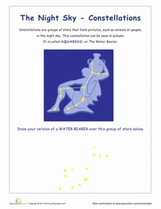 Aquarius: Constellations