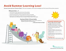 Avoid Summer Learning Loss!