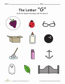 Things that Start with G