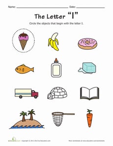 Things that Start with I