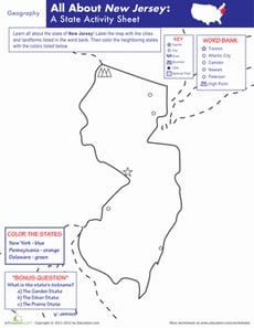 New Jersey Geography