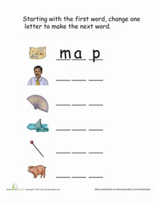 Presto-Chango! Word Changer #3