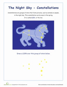 Constellations: Leo