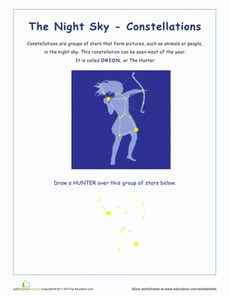 The Constellation Orion