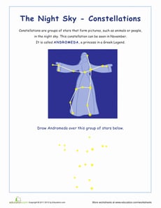 Constellations: Andromeda