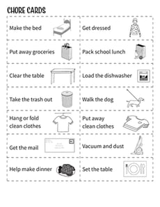 Chore Cards
