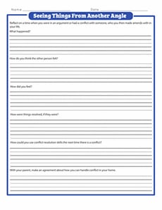 Seeing Things From Another Angle