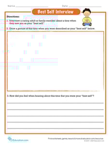 'Best Self' Interview